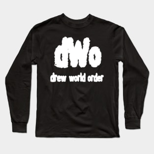 drew World order Long Sleeve T-Shirt